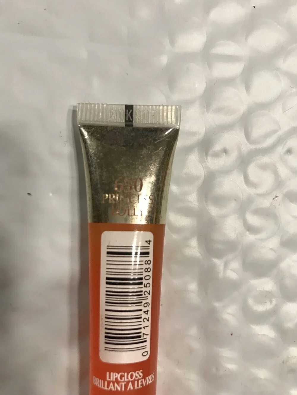 LOREAL Colour Riche LeGloss Lip Gloss 650 PRINCESS LOLLY unsealed
